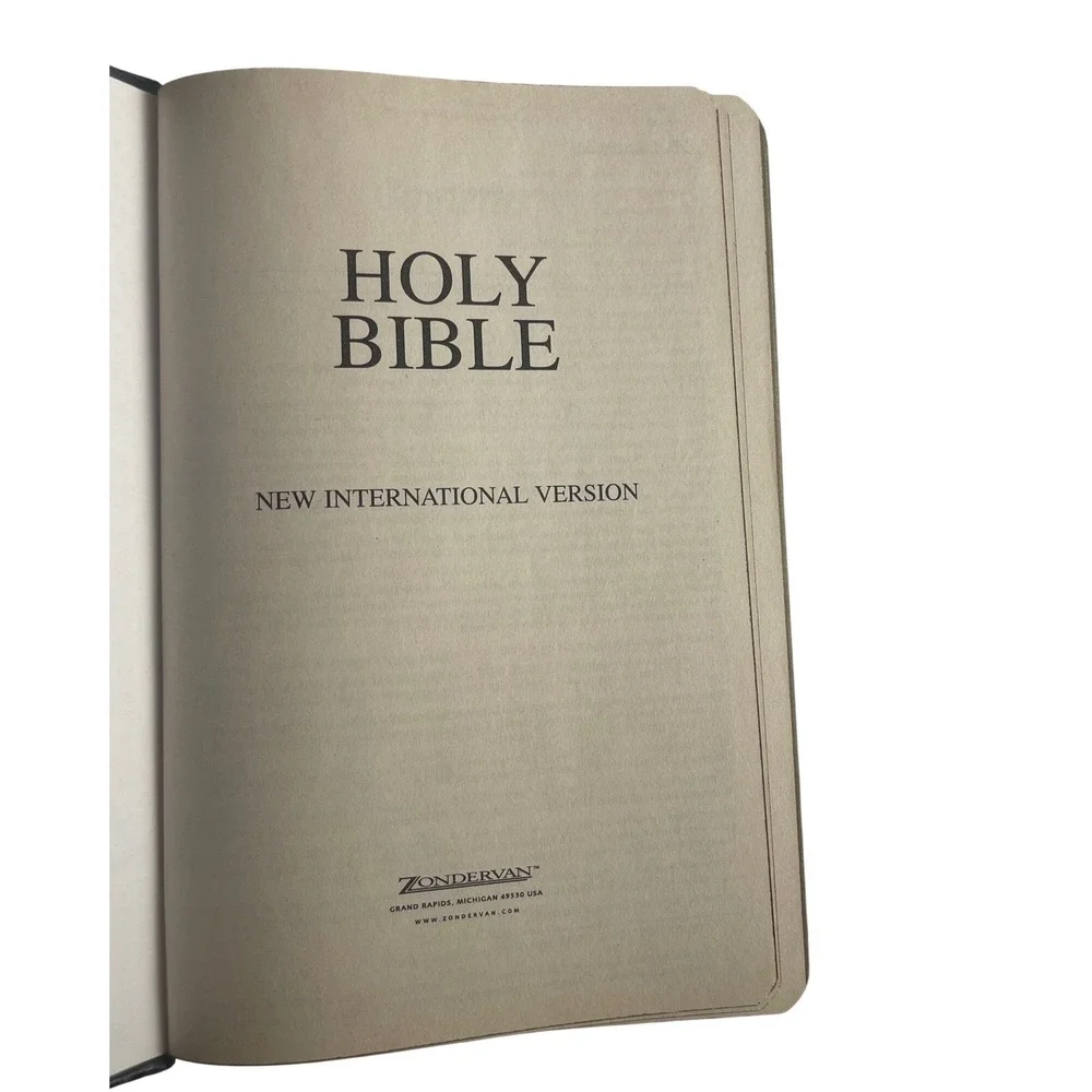 Zondervan Holy‎ Bible New International Version NIV Red Letter